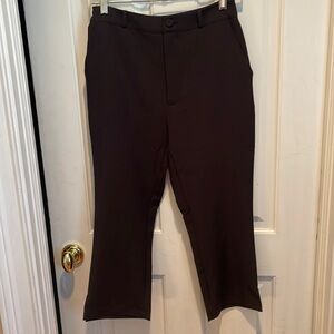 NWT Cynthia Rowley drew cropped pants